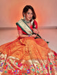 Load image into Gallery viewer, Mustard Color Weaving Zari Work Jacquard Silk Pethani Lehenga Choli Clothsvilla