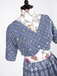 Load image into Gallery viewer, Grey Color Lucknowi Sequins And Paper Mirror Work Georgette Lehenga Choli ClothsVilla.com