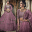 Mauve Sequins Embroidered Net Lehenga Choli Clothsvilla