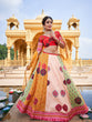Load image into Gallery viewer, Multi Color Printed Vaishali Silk Lehenga Choli Set Clothsvilla