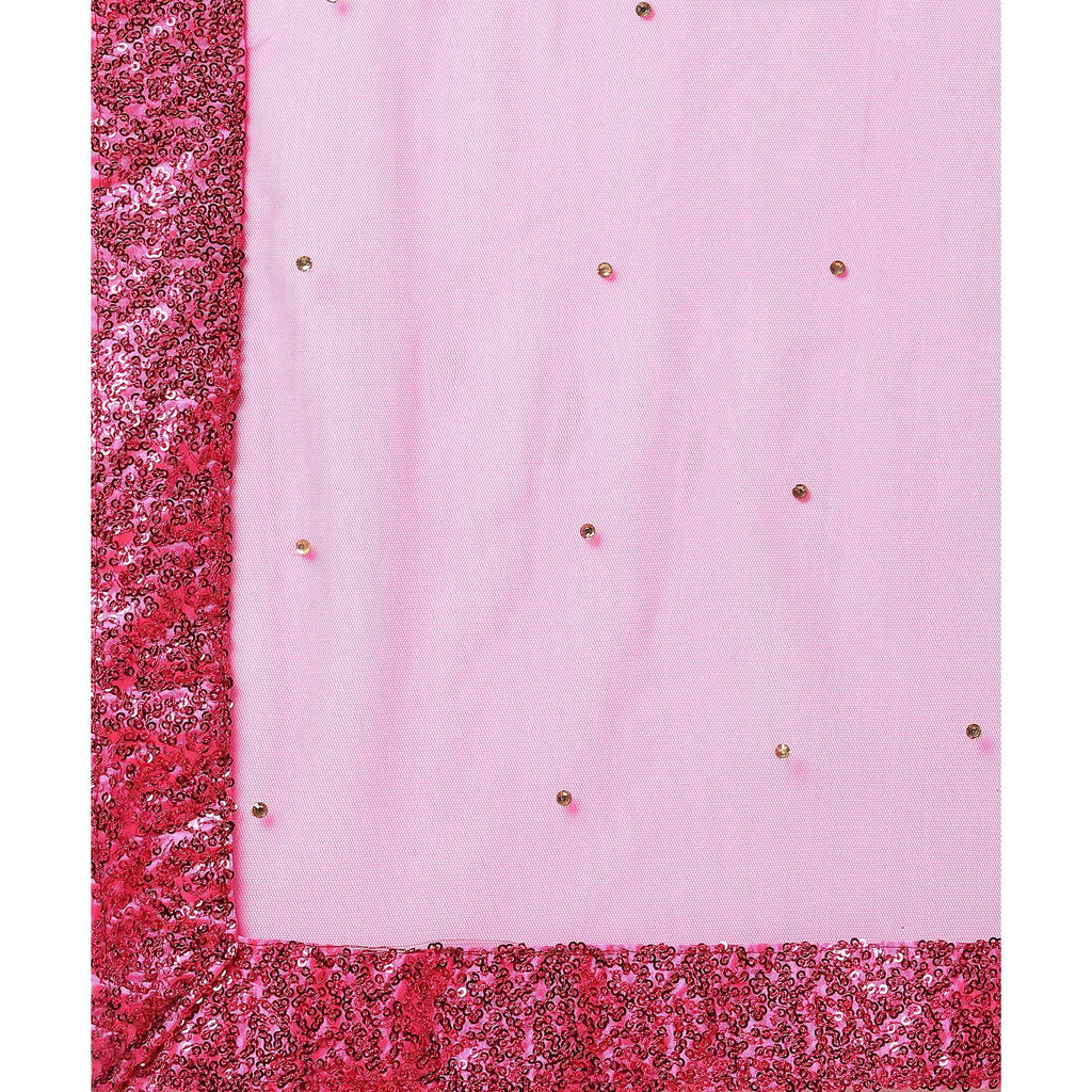 Multicolor Partywear Heavy Digital Printed Heavy Silk Lehenga Clothsvilla