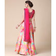 Load image into Gallery viewer, Multicolor Partywear Heavy Digital Printed Heavy Silk Lehenga Clothsvilla