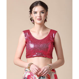 Multicolor Partywear Heavy Digital Printed Heavy Silk Lehenga Clothsvilla