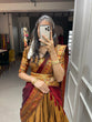 Load image into Gallery viewer, Mustard Color Zari Weaving Work Narayan Pet Cotton Haydrabadi Lehenga Choli Clothsvilla