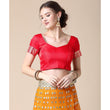 Load image into Gallery viewer, Mustard Partywear Embroidered &amp; Mirror Work Heavy Soft Net Lehenga Clothsvilla