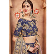Load image into Gallery viewer, Navy Blue Festive Wear Dori Sequins Work Art Silk Lehenga Choli Clothsvilla