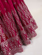 Load image into Gallery viewer, Pink Color Sequins Embroidery Work Neem Silk Lehenga Choli ClothsVilla.com