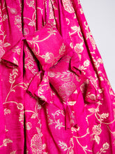 Load image into Gallery viewer, Pink Color Weaving work Jacquard Lehenga Choli Clothsvilla