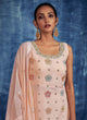 Load image into Gallery viewer, Sequins Palazzo Salwar Kameez Clothsvilla