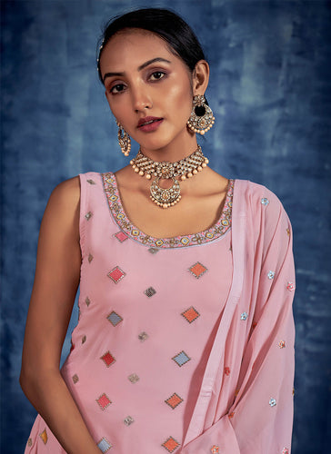 Handwork Readymade Salwar Kameez Clothsvilla