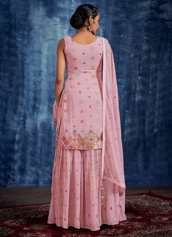 Handwork Readymade Salwar Kameez Clothsvilla