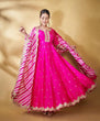 Load image into Gallery viewer, Hina Khan Wear Pink Color Embroidery Work Gown Clothsvilla