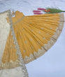 Load image into Gallery viewer, Captivating  Mustard Color Sequence Work Silk Gown Clothsvilla