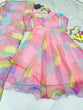 Load image into Gallery viewer, Multi Pink Color Foil Digital Print Gown Clothsvilla