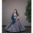 Load image into Gallery viewer, Marriage Special Blue Color Full Work Lehenga Choli Clothsvilla