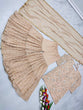 Load image into Gallery viewer, Graceful Beige Color Embroidery Sequence Work Sharara Suit Clothsvilla