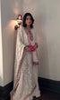 Load image into Gallery viewer, Elegant White Color Sequence Work Sharara Suit Clothsvilla