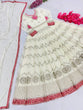 Load image into Gallery viewer, Mesmerizing Sequence Work Off White Color Gown Clothsvilla
