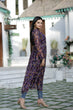 Load image into Gallery viewer, Wine Color Nayra cut Wonderful Kurti Clothsvilla