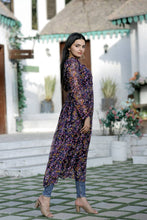 Load image into Gallery viewer, Wine Color Nayra cut Wonderful Kurti Clothsvilla