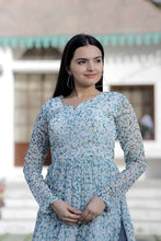 Load image into Gallery viewer, White Color Nayra cut Wonderful Kurti Clothsvilla