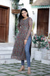 Load image into Gallery viewer, Multi Color Nayra cut Wonderful Kurti Clothsvilla