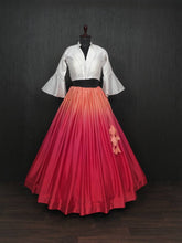 Load image into Gallery viewer, Gorgeous Shaded Lehenga Pink Color With Stylish Blouse Clothsvilla