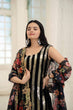 Load image into Gallery viewer, Wonderful Black Color Embroidery Work Sharara Suit
