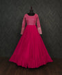 Load image into Gallery viewer, Fantastic Multi Sequins Work Pink Color Gown