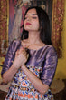 Load image into Gallery viewer, Festive Wear Printed Purple Color Gown