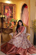 Load image into Gallery viewer, Festive Wear Printed Maroon Color Gown