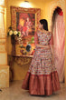 Load image into Gallery viewer, Festive Wear Printed Maroon Color Gown