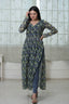 Casual Wear Digital Print Green Color Kurti Clothsvilla