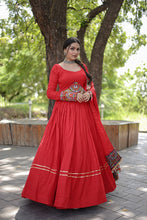 Load image into Gallery viewer, Navratri Collection Red Color Lehenga Choli
