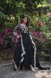 Load image into Gallery viewer, Attractive Black Color Sequence Work Anarkali Gown With Dupatta