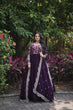 Load image into Gallery viewer, Attractive Wine Color Sequence Work Anarkali Gown With Dupatta