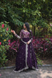 Load image into Gallery viewer, Attractive Wine Color Sequence Work Anarkali Gown With Dupatta