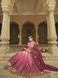 Load image into Gallery viewer, Pink and Magenta Silk Embroidered Lehenga Choli Clothsvilla