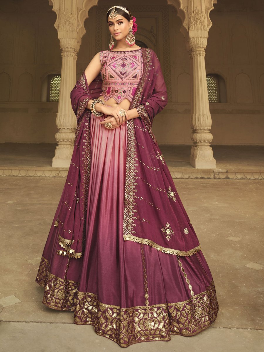 Photo of Light pink lehenga matching choora | Sabyasachi lehenga bridal,  Indian bridal dress, Indian bridal outfits