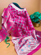 Load image into Gallery viewer, Pink Color Weaving Work Organza Saree Clothsvilla