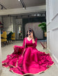 Load image into Gallery viewer, Pink Color Simple Rangoli Silk Party Wear Lehenga Choli Clothsvilla
