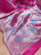 Load image into Gallery viewer, Pink Color Weaving Work Organza Saree Clothsvilla