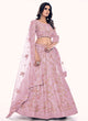 Load image into Gallery viewer, Wedding Long Choli Lehenga Clothsvilla