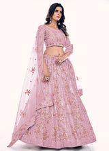 Load image into Gallery viewer, Wedding Long Choli Lehenga Clothsvilla