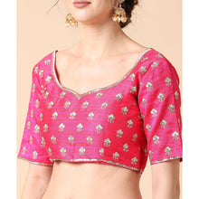 Load image into Gallery viewer, Pink Partywear Sequins Embroidered Heavy Silk Lehenga Clothsvilla