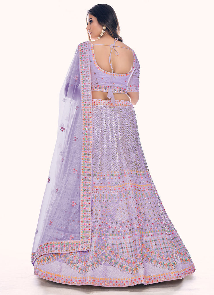 Net Trendy Lehenga Choli Clothsvilla