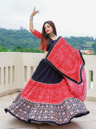 Red Color Chaniya Choli For This 2022 Navratri Season Clothsvilla