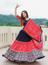 Load image into Gallery viewer, Red Color Chaniya Choli For This 2022 Navratri Season Clothsvilla