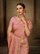 Load image into Gallery viewer, Pure Kanjeevaram Silk Maharani Pastel Pink Clothsvilla