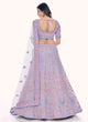 Load image into Gallery viewer, Trendy Lehenga Choli In Purple Color Clothsvilla